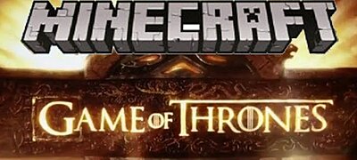 Trónok harca nyitószekvencia Minecraft-ben