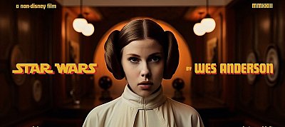 Így nézett volna ki a Star Wars, ha Wes Anderson filmje lett volna
