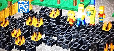 Napi humor: A Minecraft már a Simpsons-ban van