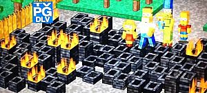 Napi humor: A Minecraft már a Simpsons-ban van
