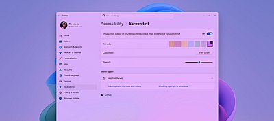 Rózsaszínben láthatod az egész világot a Windows 11 legújabb frissítésében