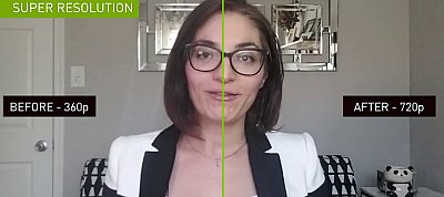 Elképesztő mennyit képes javítani a videóhívásokon az Nvidia új szolgáltatása