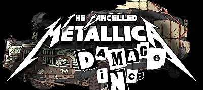 Így nézett volna ki a Metallica játék, ami végül soha nem jelent meg