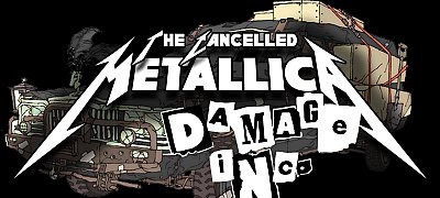 Így nézett volna ki a Metallica játék, ami végül soha nem jelent meg