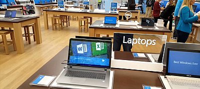 Így néz ki belülről a Microsoft frissen megnyílt, első mintaboltja