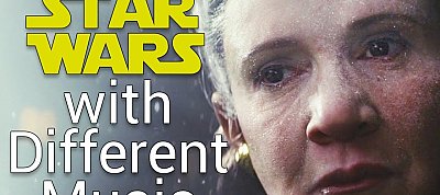Napi humor: Ilyen lett volna a Star Wars, ha más aláfestő zenéket választanak hozzá