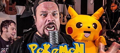 Így hangzik a Pokémon főcímdala metál zenei stílusban