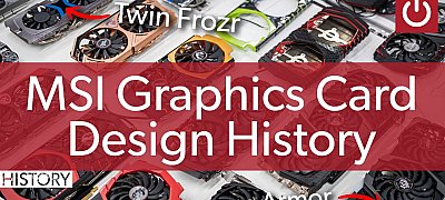 Videó: Így fejlődtek az MSI videókártyái az elmúlt másfél évtized során