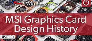 Videó: Így fejlődtek az MSI videókártyái az elmúlt másfél évtized során