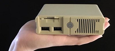 A '90-es évekbe röpít majd vissza a szuperkicsi retrogép, a PC Classic
