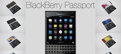 Tényleg óriási lesz a Blackberry új, furcsa alakú Passport mobilja