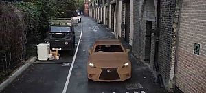 Elképesztő: Működő, vezethető autót épített kartonpapírból a Lexus