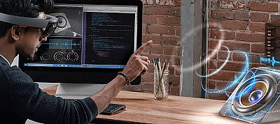 Durva biztonsági hibát találtak a Microsoft holoszemüvegében