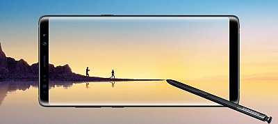 Bemutatta a Samsung a Galaxy Note 8-at