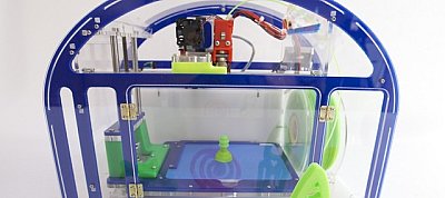 Jön az első kifejezetten gyerekeknek szánt 3D-s nyomtató