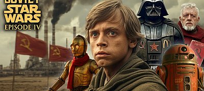 Videó: Így nézett volna ki a Star Wars, ha a Szovjetunióban készítik el anno