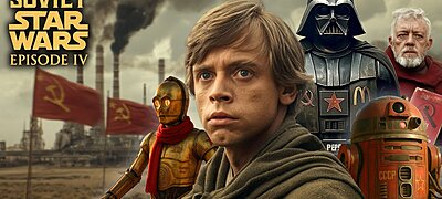 Videó: Így nézett volna ki a Star Wars, ha a Szovjetunióban készítik el anno