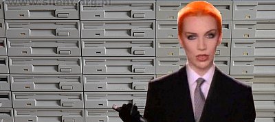 A Eurythmics legismertebb slágerét dolgozta fel a floppy-zenekar