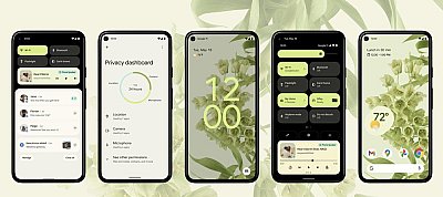 Hivatalosan is leleplezte az Android 12 új designját a Google