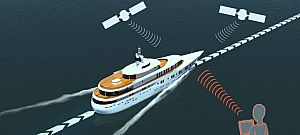 Kamu GPS-jelekkel térítettek el egy 66 méteres luxusjachtot