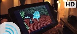 Capri 3D - táblagépekbe építhető térbeli szkenner