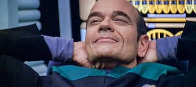 Megcsinálta a Star Trek-et a NASA: Holodoktort sugárzott az ISS fedélzetére