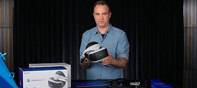 Hivatalos kidobozolós videó mutatja be a PlayStation VR-szemüvegét