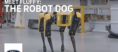 Videóban mutatja be a Ford, hogy mire és hogyan használja robotkutyáját