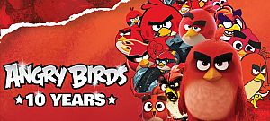 10 éves születésnapot ünnepel az Angry Birds
