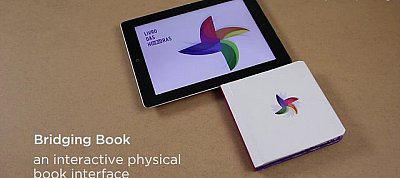 Bridging Book - hagyományos és digitális tartalmakból összerakott "vegyeskönyv"