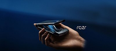 Megjött a Motorla új, összehajtható képernyős Razr okostelefonja