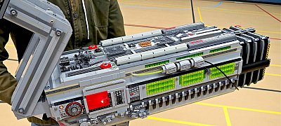 LEGO-ból építette meg a Doom BFG 9000 fegyverét