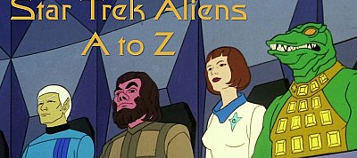 Egy videóban a Star Trek idegen fajai, A-tól Z-ig