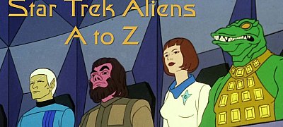 Egy videóban a Star Trek idegen fajai, A-tól Z-ig