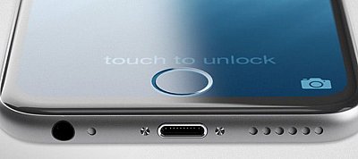 Kiderült mi kerülhet a Home gomb helyére az iPhone 8-ban