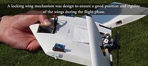 Nem csak repülni, de mászni is tud az új drón