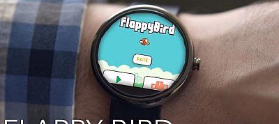 Már okosórákon is lehet játszani a Flappy Bird-del