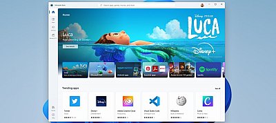 A Windows 10 is megkapja a Windows 11 új alkalmazásboltját