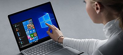 Itt az első átdizájnolt verzió a Windows 10-ből