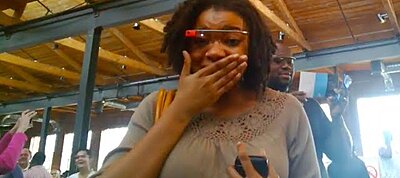 Így kérik meg párjuk kezét a Google Glass-tulajdonosok