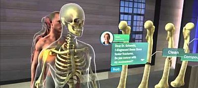 Nagyon durván jó lesz a Microsoft HoloLens technológiája