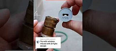 Humor: Itt a vezeték nélküli USB-s locsolóadapter - mutatjuk hogyan működik