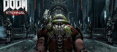 Meglepő, mégis ütős szpotot kapott a jövő hónapban érkező Doom Eternal
