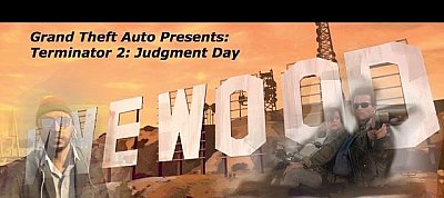 Így néz ki a Terminátor 2 motoros üldözése a GTA V-ben
