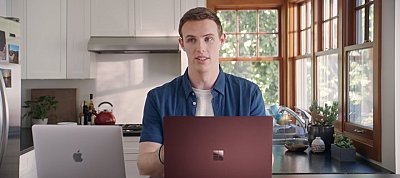 Nem hiszed el: Mac Book szerint inkább Microsoft Surface-t vegyünk