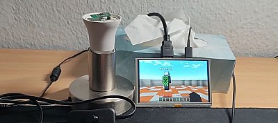 Megcsinálta: Valakinek sikerült egy izzón futtatnia a Minecraft-ot