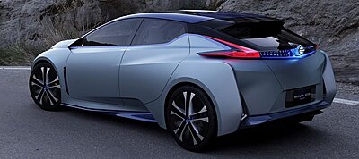 Önvezető, alakváltó elektromos autót mutatott be a Nissan