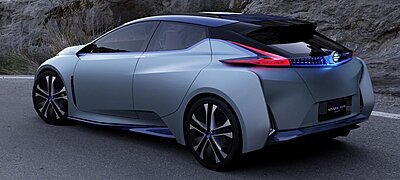 Önvezető, alakváltó elektromos autót mutatott be a Nissan
