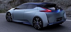 Önvezető, alakváltó elektromos autót mutatott be a Nissan