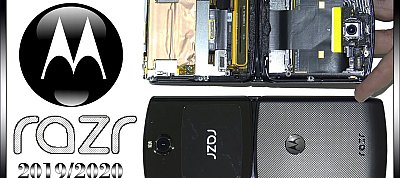 Még ki sem adták, de már szétkapták a Motorola új, hajtogatható Razr telefonját